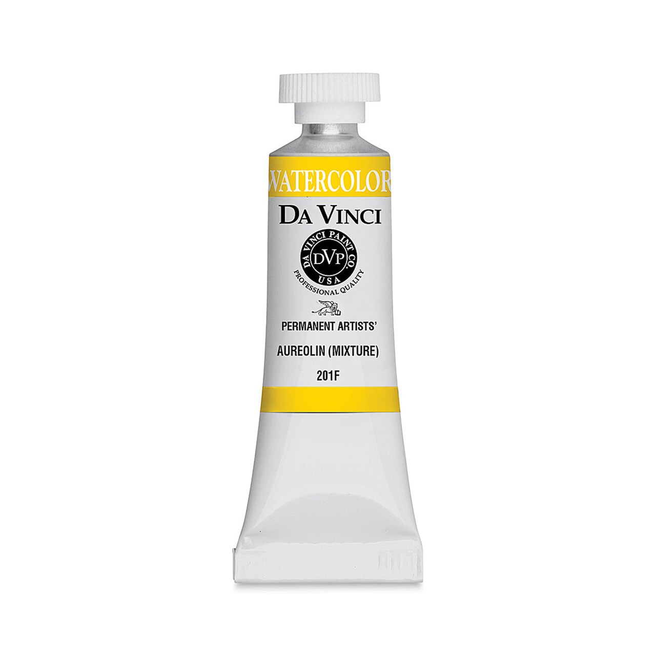 Da Vinci Artists' Permanent Watercolor - Aureolin Mix (CL), 15 ml tube